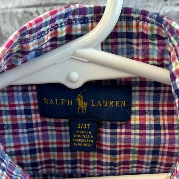 Boy's Ralph Lauren Shirt - Picture 3 of 8